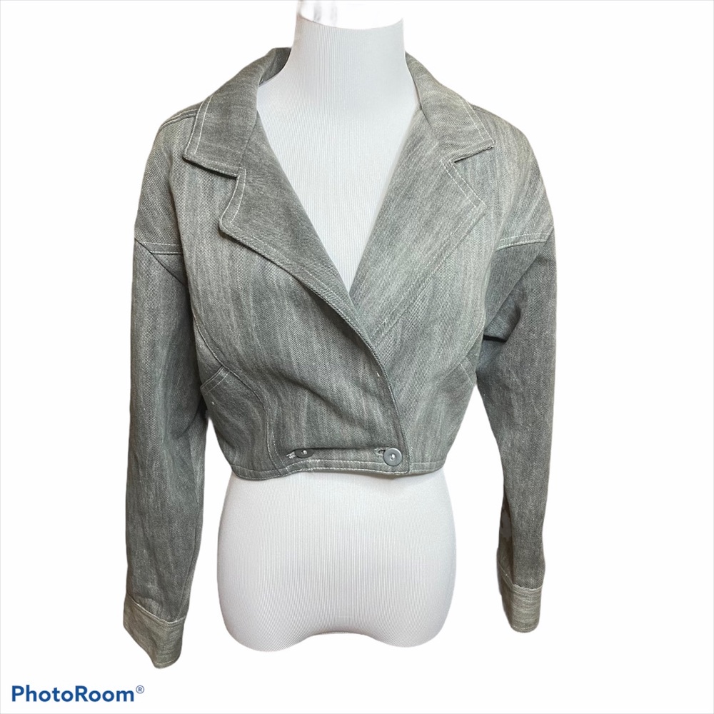 STASH jacket gray size 9-10